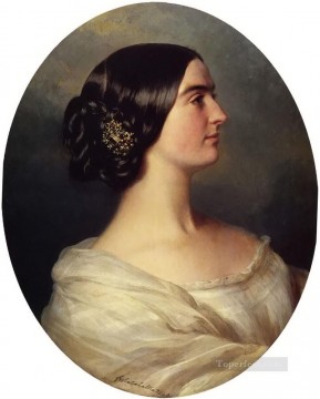 Charlotte Stuart Viscountess Canning royalty portrait Franz Xaver Winterhalter Oil Paintings